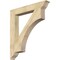 Ekena Millwork Westlake Traditional Rough Sawn Bracket, Douglas Fir, 6"W x 44"D x 48"H BKT06X44X48WTL01RDF - alternate 1